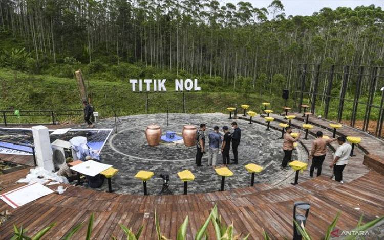 Otoritas IKN akan Terapkan Air Hujan dan Air Bekas Wudu untuk Kebutuhan Air Baku
