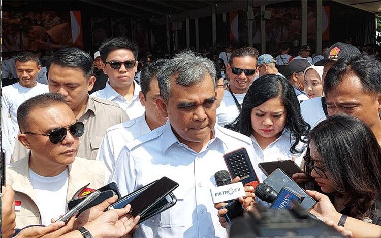 Gerindra tak Ambil Pusing soal Isu HAM yang Dikaitkan dengan Prabowo