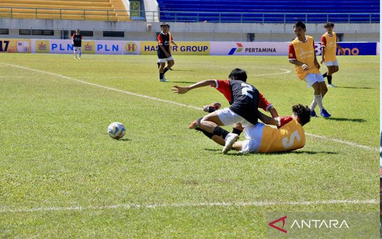 Ratusan Pesepak Bola Ikuti Seleksi Timnas U-17 di Kalsel