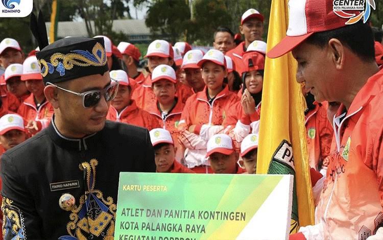 Wali Kota Palangka Raya Minta Atlet Jaga Sportivitas di Porprov Kalteng
