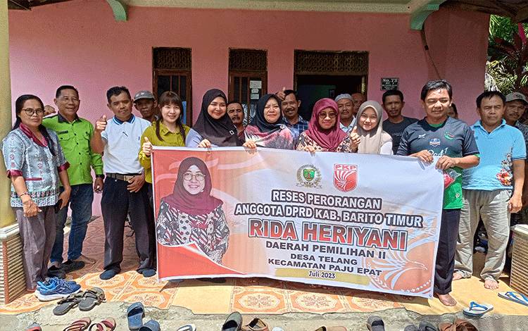 Reses Perorangan di 3 Lokasi, Ini Usulan Kelompok Tani kepada Rida Heriyani