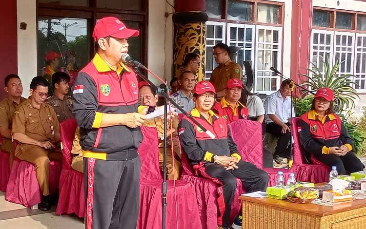 Pemkab Barito Timur Anggarkan Rp100 Juta untuk Bonus Atlet Porprov