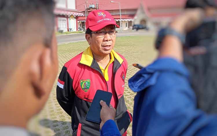 Begini Target Barito Timur pada Porprov Kalteng 2023