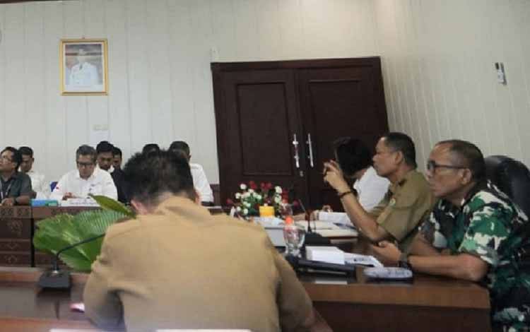 Dua Kabupaten Kalteng Masuk Wilayah dengan Penurunan IPH Nasional ?