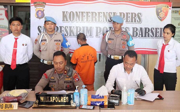 Bejat, Seorang Kakek di Barito Selatan Tega Setubuhi Cucu Kandung