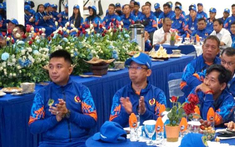 Kontingen Barut Diharapkan Dapat Pertahankan Juara Porprov XII Kalteng di Sampit