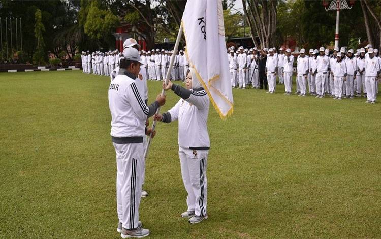 KONI Kobar Targetkan Masuk 3 Besar Porporv XII Kalteng di Sampit