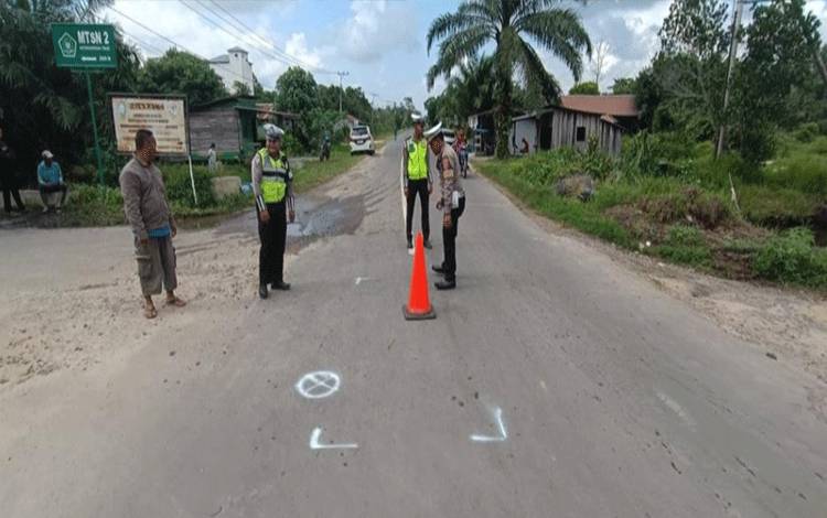 Begini Kronologis Kecelakaan di Samuda Hingga Akibatkan Satu Orang Tewas