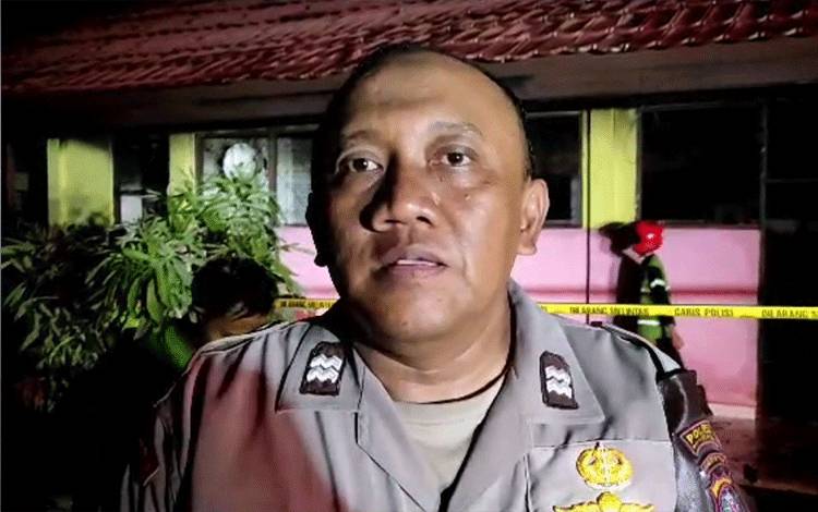 Asal Api dari sini, Dugaan Penyebab SDN 9 Langkai Terbakar karena ini