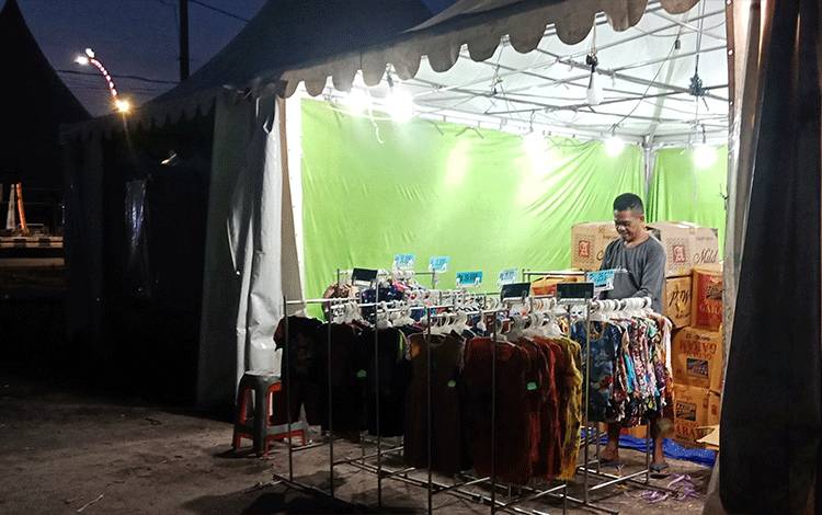 Pembukaan Dimajukan Hari ini, UMKM Mulai Mengisi Stan Nur Mentaya Expo
