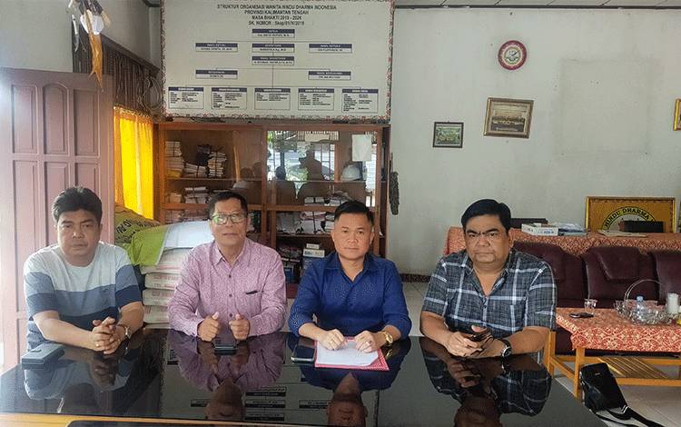 MB-AHK Pusat Palangka Raya Cabut Laporan Polisi terhadap Oknum Pisor