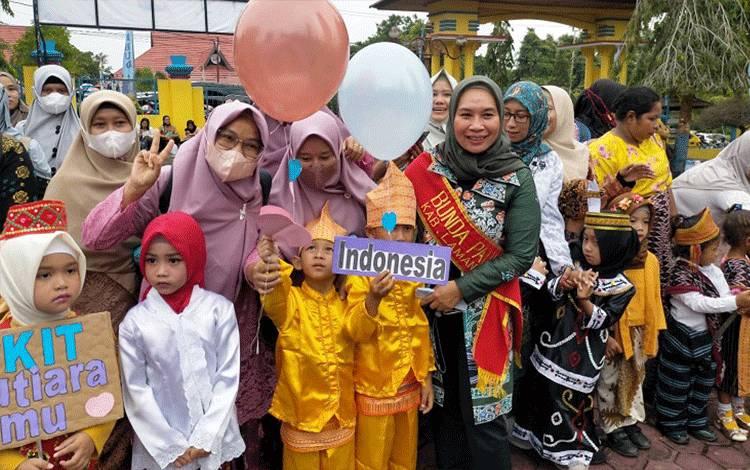 Bunda PAUD Ajak Masyarakat Ikut Serta Cegah Kekerasan Tehadap Anak di Lamandau