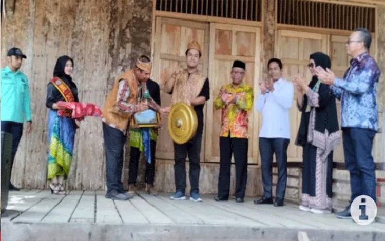 Ritual Dayak Mesiwah Pare Gumboh Masuk KEN 2023