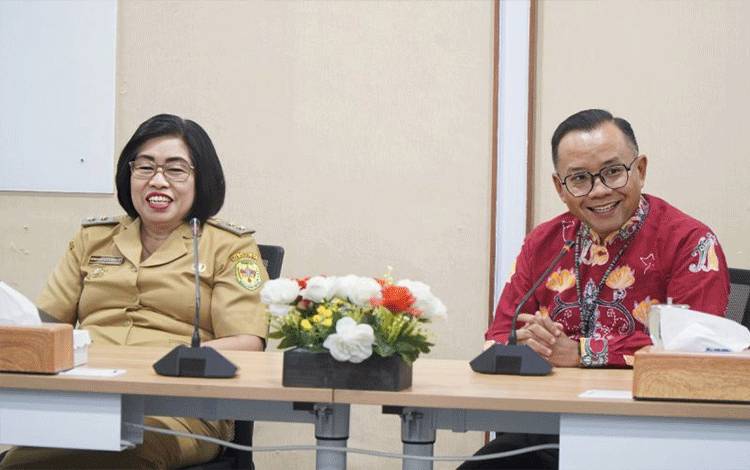 OJK-Pemkab Gunung Mas Bentuk Klaster Pertanian Permudah Akses Keuangan