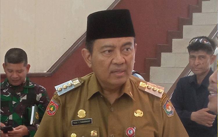 Pj Bupati Kobar : Harga Tiket Penerbangan dari/ke Jakarta Dikeluhkan Pejabat Pusat