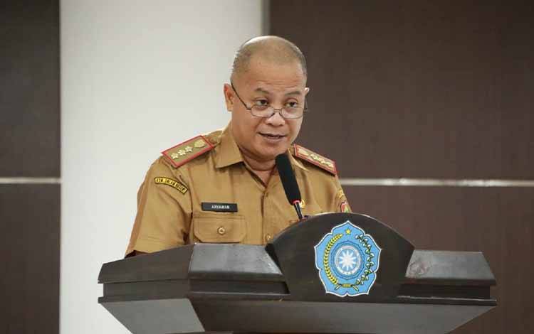 Kalteng Ditarget Selesaikan Peta Batas Administrasi Desa dan Kelurahan Tahun ini  ?