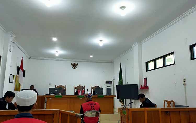 Pengedar 29 Paket Sabu Diadili, Dua Paket Sudah Terjual Sebelum Ditangkaq?