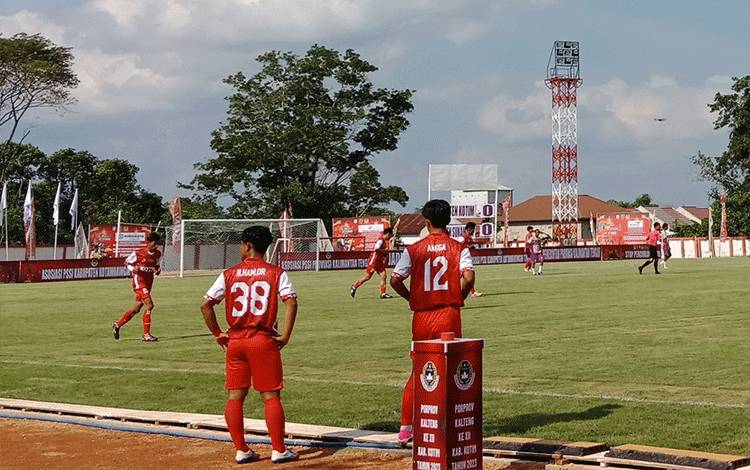 Kotim Pimpin Klasemen Sementara Perolehan Medali Porprov Kalteng 2023