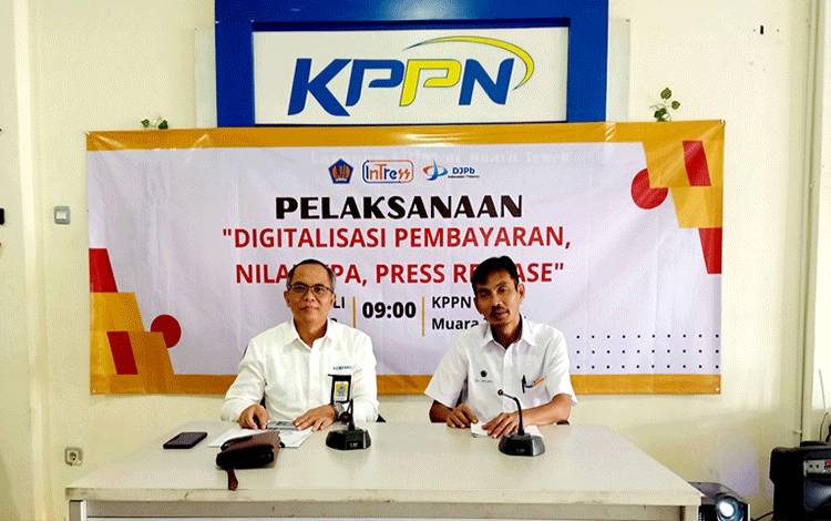 Realisasi Pendapatan APBN KPPN Buntok Capai Rp 708,83 Miliar