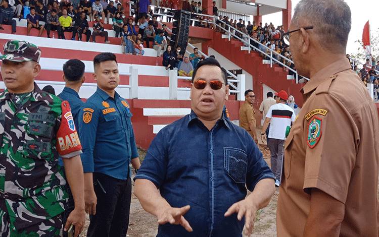 Bupati Kotim: Pembukaan Porprov Kalteng di Stadion 29 Nopember Sampit Terbuka untuk Umum