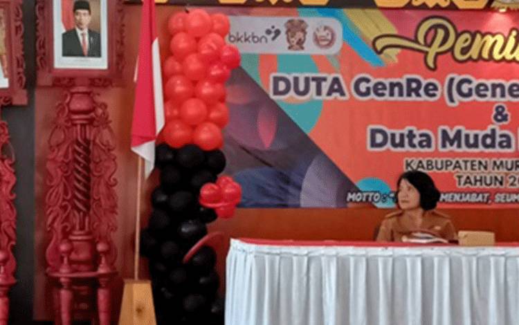 Disdalduk KBP3A Murung Raya Gelar Pemilihan Duta GenRe
