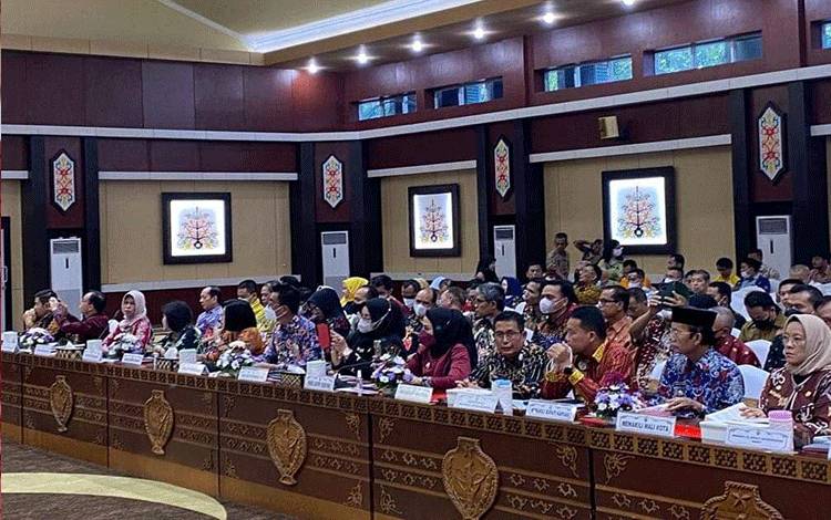 Wabup Murung Raya Hadiri Musrenbang Pemprov Kalteng 2024