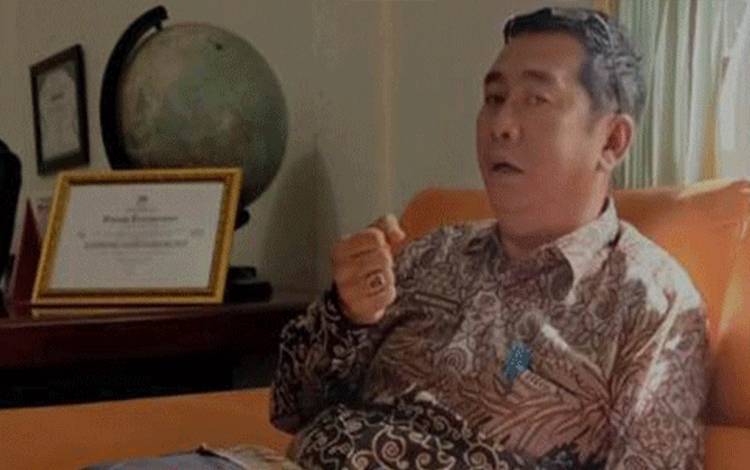 Kepala Badan Kesatuan Bangsa dan Politik (Bakesbangpol) Kabupaten Murung Raya Mizam Chandrapati