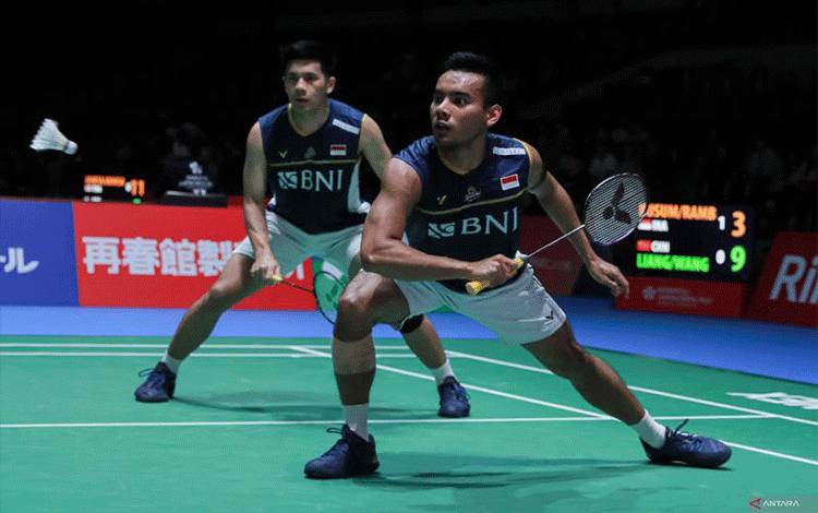 Pram/Yere Kehilangan Momentum Saat Hadapi Unggulan China di Japan Open