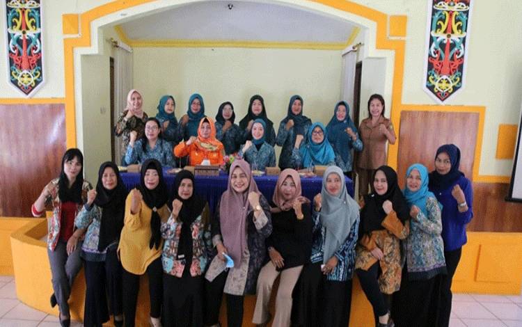 Kader PKK Palangka Raya Diminta Ajarkan Warga Sekitar Tangguh Bencana