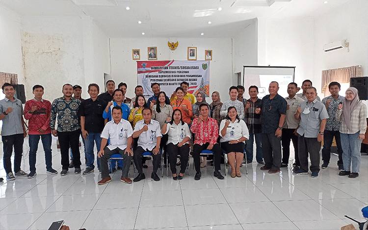 DPMPTSP Barito Timur Gelar Bimtek Perizinan Berusaha Berbasis Risiko