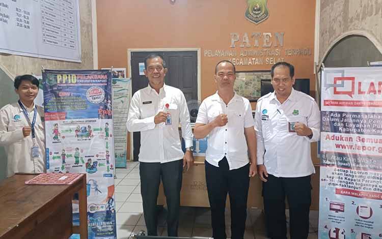 Operator Kecamatan di Kapuas Diharapkan Lebih Memahami Pentingnya PPID
