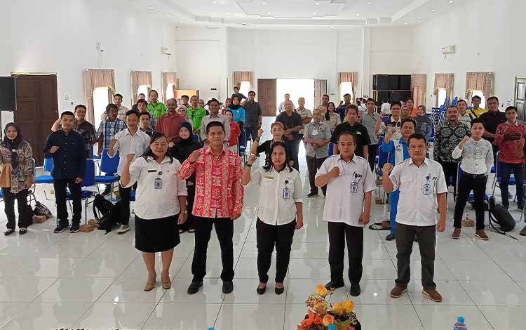 DPMPTSP Barito Timur Harap Pelaku Usaha Patuh Lapor Kegiatan Penanaman Modal