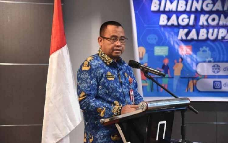 Asisten Adum Setda Kalteng Ingatkan Peran Penting KIM ?
