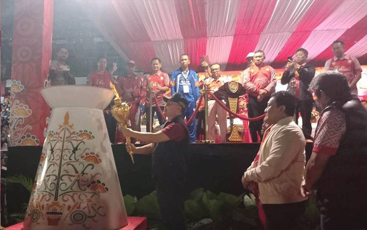 Buka Porprov Kalteng 2023, Gubernur: Bukan Sekedar Ajang Olahraga