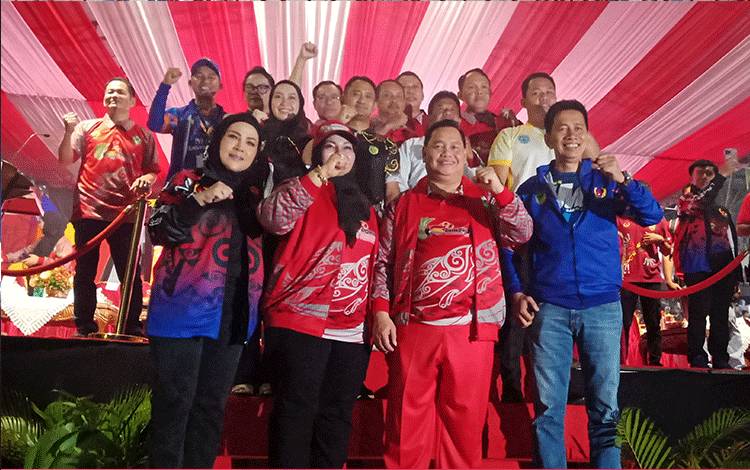 Pembukaan Porprov Kalteng 2023 Berlangsung Meriah, Bupati Kotim: Berkat Kerja Sama Kita Semua
