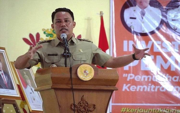 Pemkab Lamandau Komitmen Perkuat Faktor Pendukung Investasi