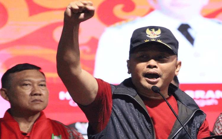 Gubernur Kalteng Harap Porprov Gairahkan Semangat Olahraga