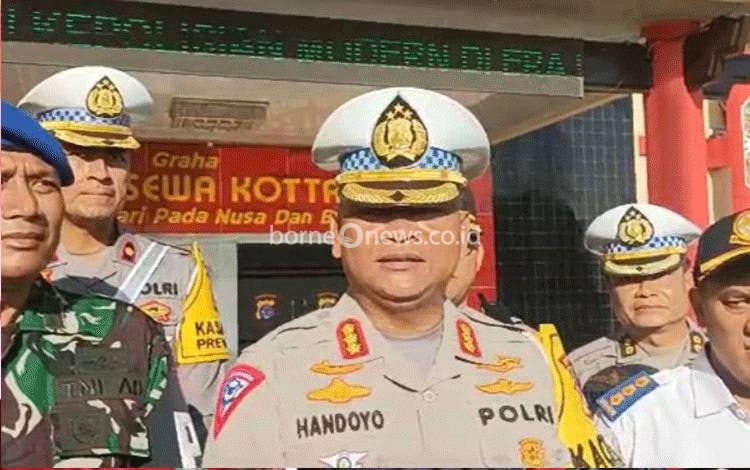 585 Pelanggar Ditilang ETLE Selama Operasi Patuh Telabang