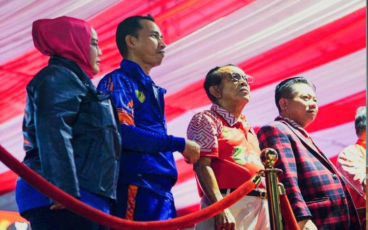 DPRD Apresiasi Terlaksananya Porprov Kalteng ke XII di Sampit