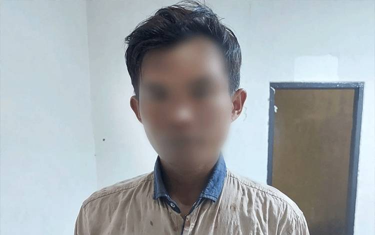 Bawa Kabur Motor Teman, Seorang Pria Diringkus Polsek Pahandut