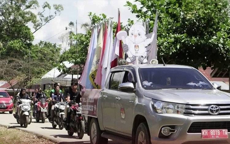 KPU Lamandau Sudah Tetapkan Aturan Kampanye Pemilu 2024
