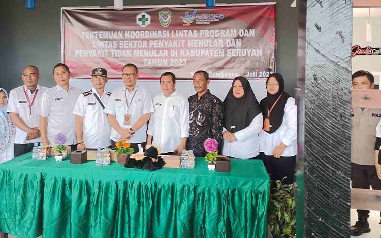 Warga Seruyan Diminta Waspadai Penyakit Hipertensi dan Diabetes Melitus
