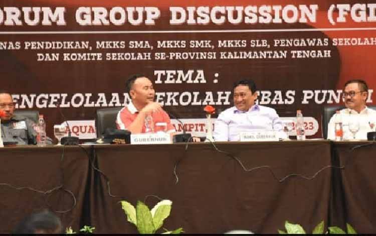 Wagub Kalteng Jelaskan Kompleksitas Permasalahan Pendidikan  ?
