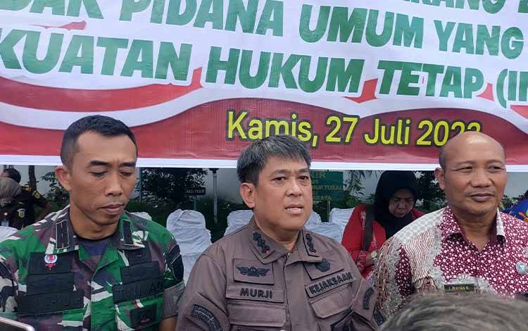 Kejari Palangka Raya Terus Kejar DPO Bandar Sabu Saleh?