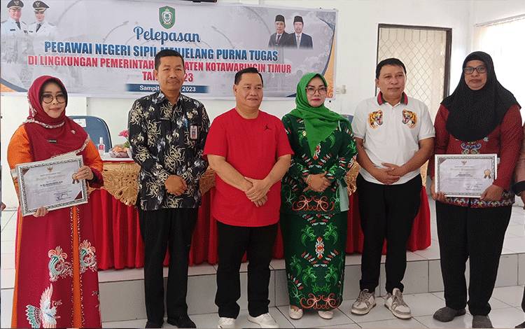 Bupati Kotim Tanggapi Positif Pensiunan PNS Terjun ke Dunia Politik?