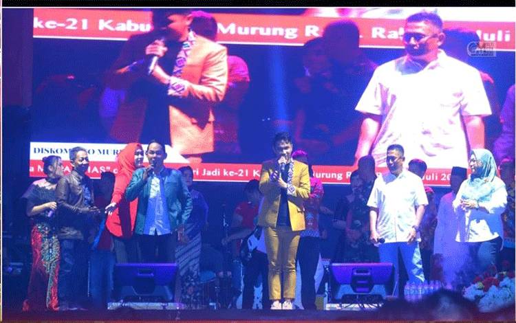 Buka Pekan Raya Mura Emas, Wabup Bilang Begini
