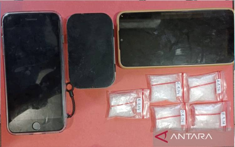 Polisi Ringkus Anak Bawah Umur Hendak Bertransaksi Sabu