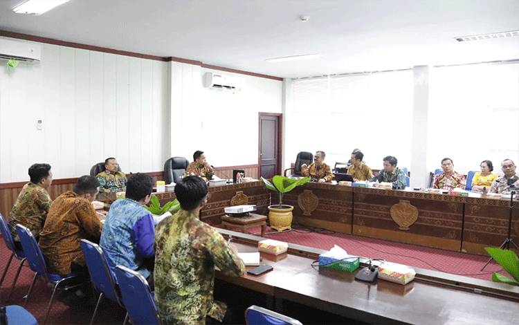 HAFECS Jajaki Peluang Kerjasama dengan Pemprov Kalteng