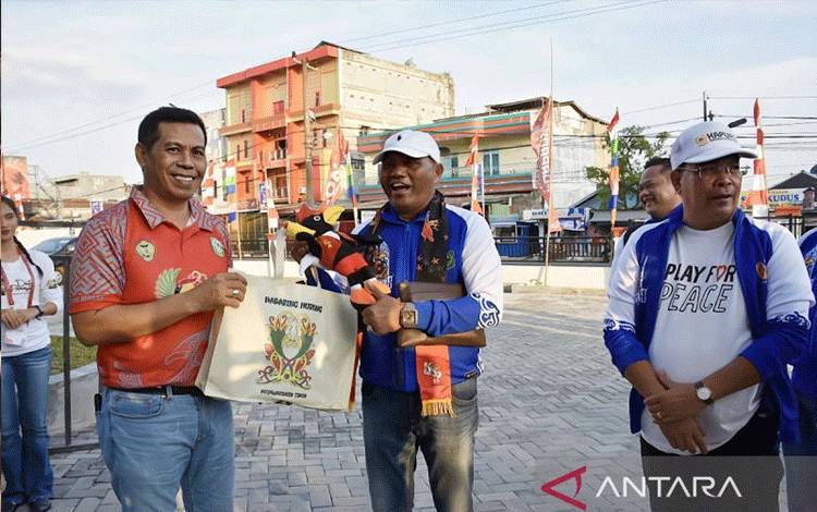 Peserta Porprov dari Kapuas Dilindungi Program Jaminan BPJAMSOSTEK