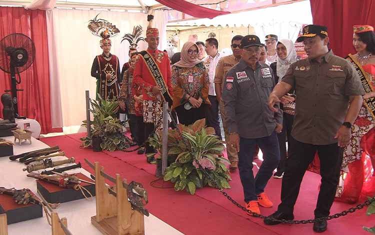 Pameran Museum Keliling Meriahkan Porprov Kalteng 2023  ?